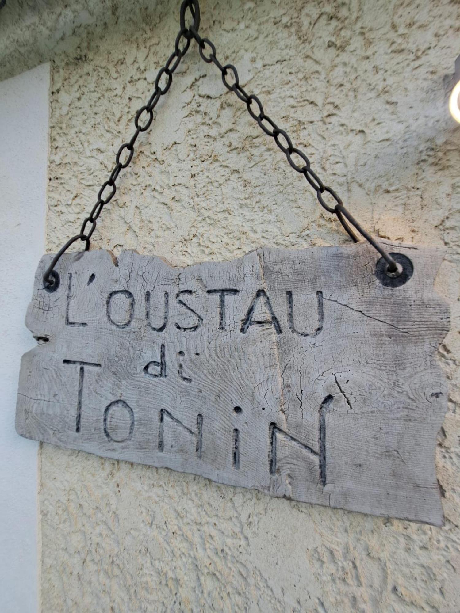 Gite De Charme Spa Privatif L'Oustau Di Tonin Malaucene Luaran gambar